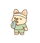 ミバフィットネスフィーバー（個別スタンプ：6）