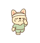 ミバフィットネスフィーバー（個別スタンプ：7）