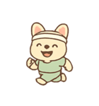 ミバフィットネスフィーバー（個別スタンプ：8）