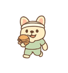 ミバフィットネスフィーバー（個別スタンプ：9）