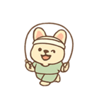ミバフィットネスフィーバー（個別スタンプ：10）