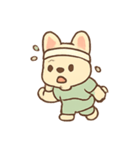 ミバフィットネスフィーバー（個別スタンプ：12）