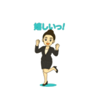 人財育成・研修講師のためのスタンプです（個別スタンプ：32）