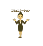 人財育成・研修講師のためのスタンプです（個別スタンプ：35）