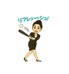人財育成・研修講師のためのスタンプです（個別スタンプ：38）