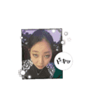 動く美優ちゃんスタンプ 1（個別スタンプ：7）