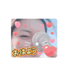 動く美優ちゃんスタンプ 1（個別スタンプ：15）