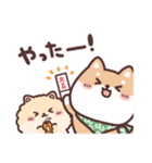 きゅんポメCaffe♪楽しい1日編（個別スタンプ：6）
