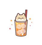 きゅんポメCaffe♪楽しい1日編（個別スタンプ：20）