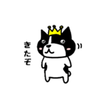 ゆきちは王様（個別スタンプ：1）