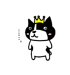 ゆきちは王様（個別スタンプ：33）