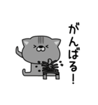 にゃむ猫ちゃぽ挨拶あると便利（個別スタンプ：8）