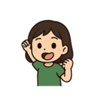 Ykciv 2（個別スタンプ：11）