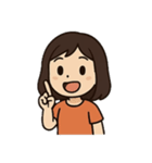 Ykciv 2（個別スタンプ：14）
