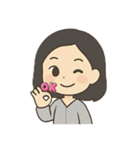 Ykciv 1（個別スタンプ：1）