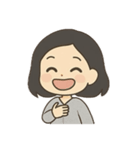 Ykciv 1（個別スタンプ：9）
