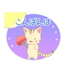 ちびにゃんこ18【夏】（個別スタンプ：10）