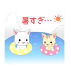 ちびにゃんこ18【夏】（個別スタンプ：19）