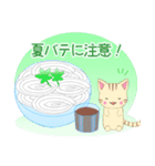 ちびにゃんこ18【夏】（個別スタンプ：22）