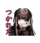 地雷系女子のお誘いスタンプ（個別スタンプ：37）