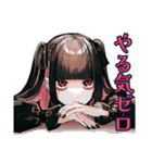 鬱時★地雷系女子の気持ちスタンプ（個別スタンプ：15）