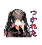 鬱時★地雷系女子の気持ちスタンプ（個別スタンプ：39）