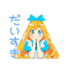 メルヘンアリス★白うさぎと海水浴（個別スタンプ：25）