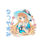 メルヘンアリス★白うさぎと海水浴（個別スタンプ：31）