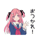 げんきな女子高生★放課後トーク（個別スタンプ：2）
