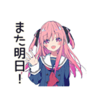 げんきな女子高生★放課後トーク（個別スタンプ：33）