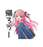げんきな女子高生★放課後トーク（個別スタンプ：36）