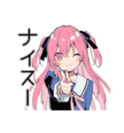 げんきな女子高生★放課後トーク（個別スタンプ：39）