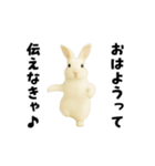エッホエッホうさぎ（個別スタンプ：9）