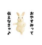 エッホエッホうさぎ（個別スタンプ：10）