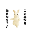 エッホエッホうさぎ（個別スタンプ：11）