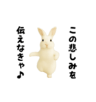 エッホエッホうさぎ（個別スタンプ：12）