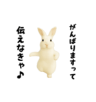 エッホエッホうさぎ（個別スタンプ：14）