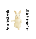 エッホエッホうさぎ（個別スタンプ：17）