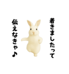 エッホエッホうさぎ（個別スタンプ：18）