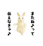 エッホエッホうさぎ（個別スタンプ：24）