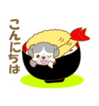 【犬屋】うちの子1番(チベタン)⑤（個別スタンプ：3）