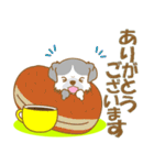 【犬屋】うちの子1番(チベタン)⑤（個別スタンプ：10）
