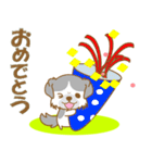 【犬屋】うちの子1番(チベタン)⑤（個別スタンプ：13）