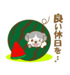 【犬屋】うちの子1番(チベタン)⑤（個別スタンプ：25）