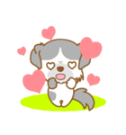 【犬屋】うちの子1番(チベタン)⑤（個別スタンプ：29）