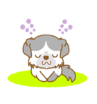【犬屋】うちの子1番(チベタン)⑤（個別スタンプ：32）