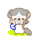 【犬屋】うちの子1番(チベタン)⑤（個別スタンプ：33）