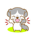 【犬屋】うちの子1番(チベタン)⑤（個別スタンプ：34）
