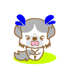 【犬屋】うちの子1番(チベタン)⑤（個別スタンプ：35）
