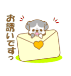 【犬屋】うちの子1番(チベタン)⑤（個別スタンプ：40）